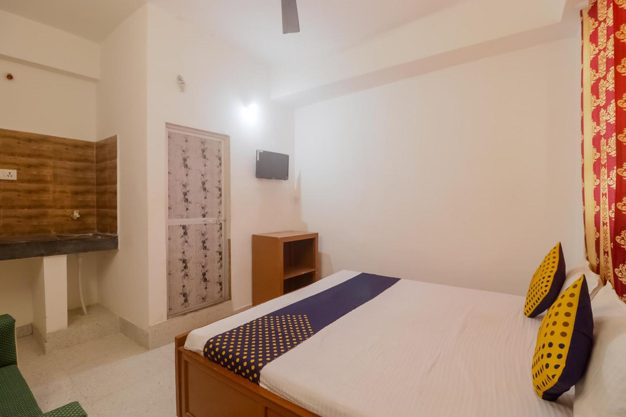 Spot On Hotel Om Kanha Bilāspur Eksteriør bilde