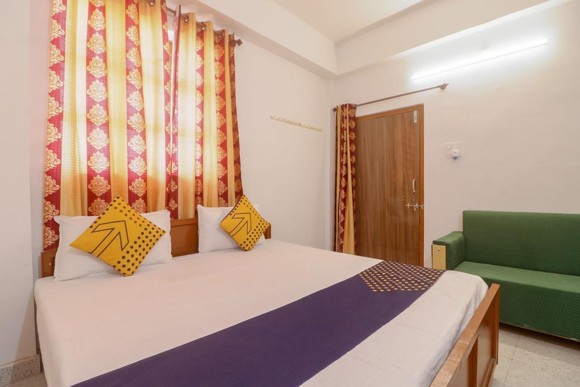 Spot On Hotel Om Kanha Bilāspur Eksteriør bilde